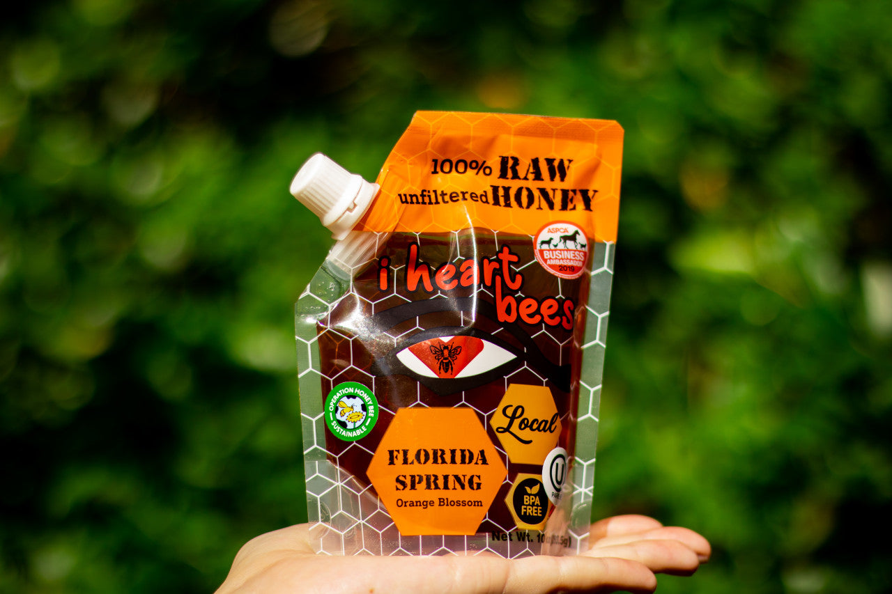 Raw Unfiltered Honey