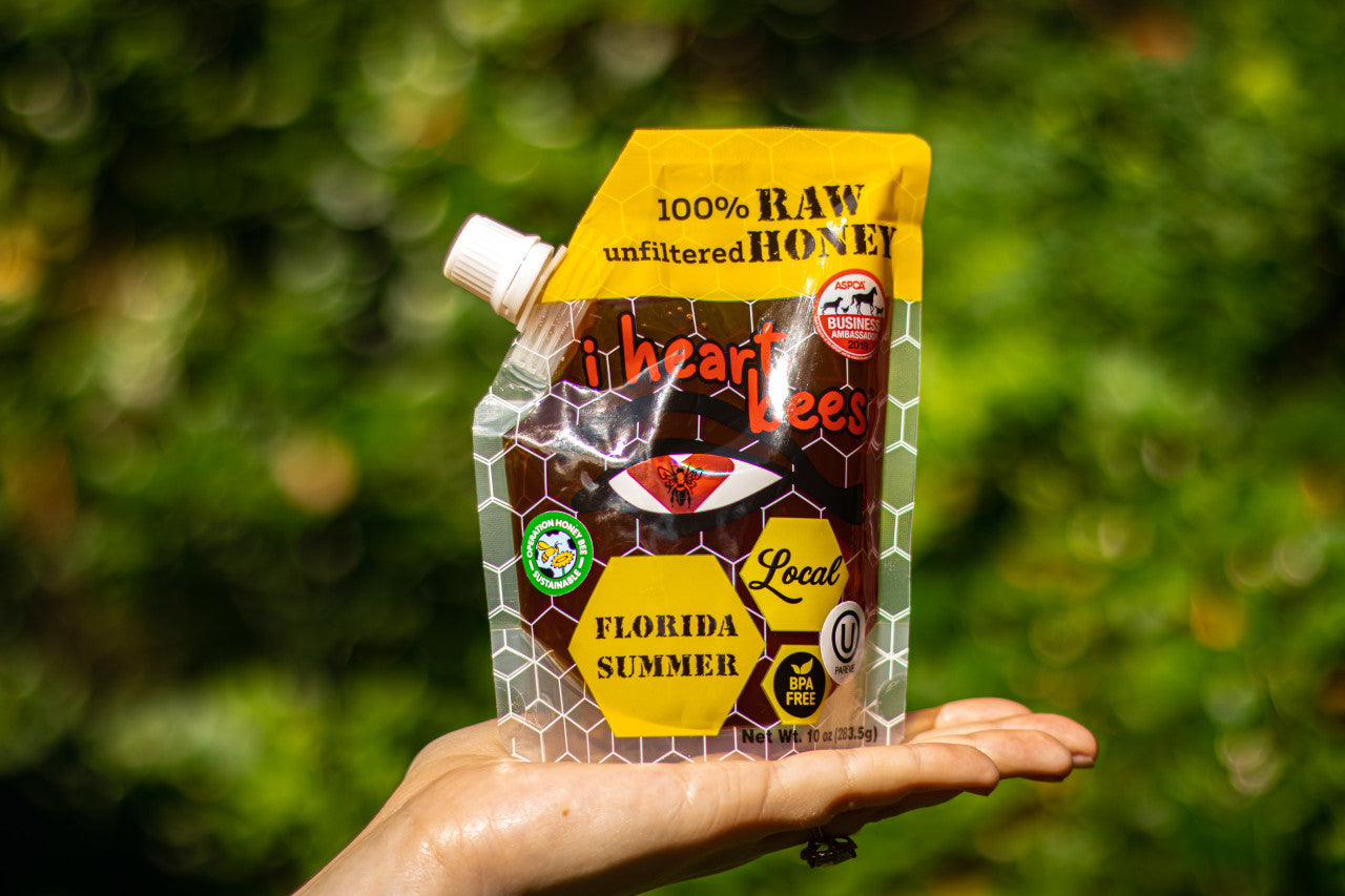 Raw Unfiltered Honey
