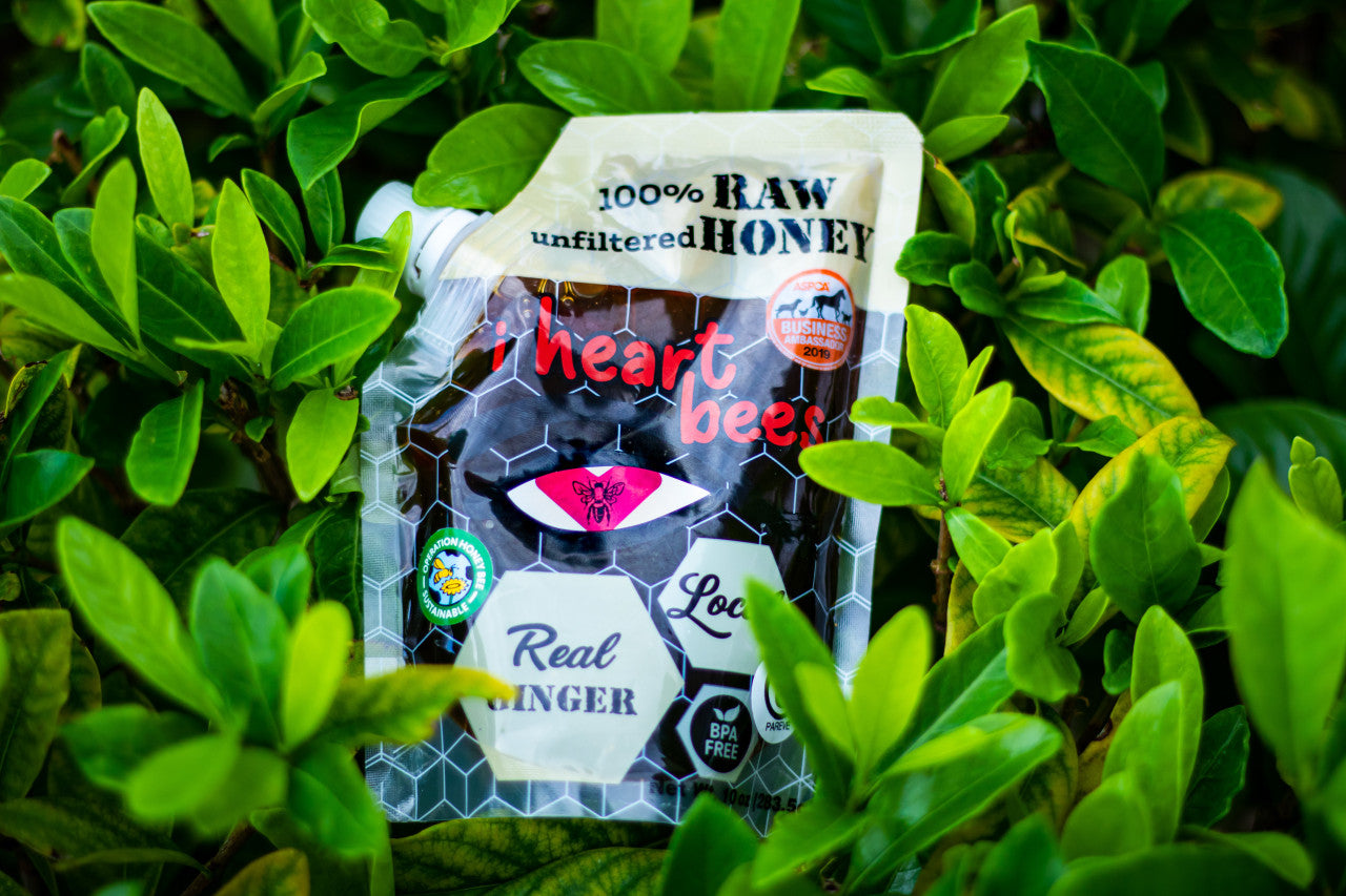Raw Unfiltered Honey