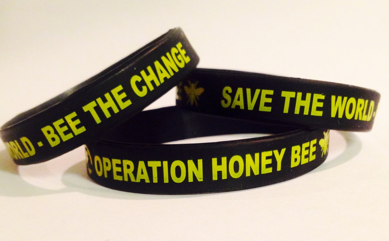 Operation Honey Bee Bracelet