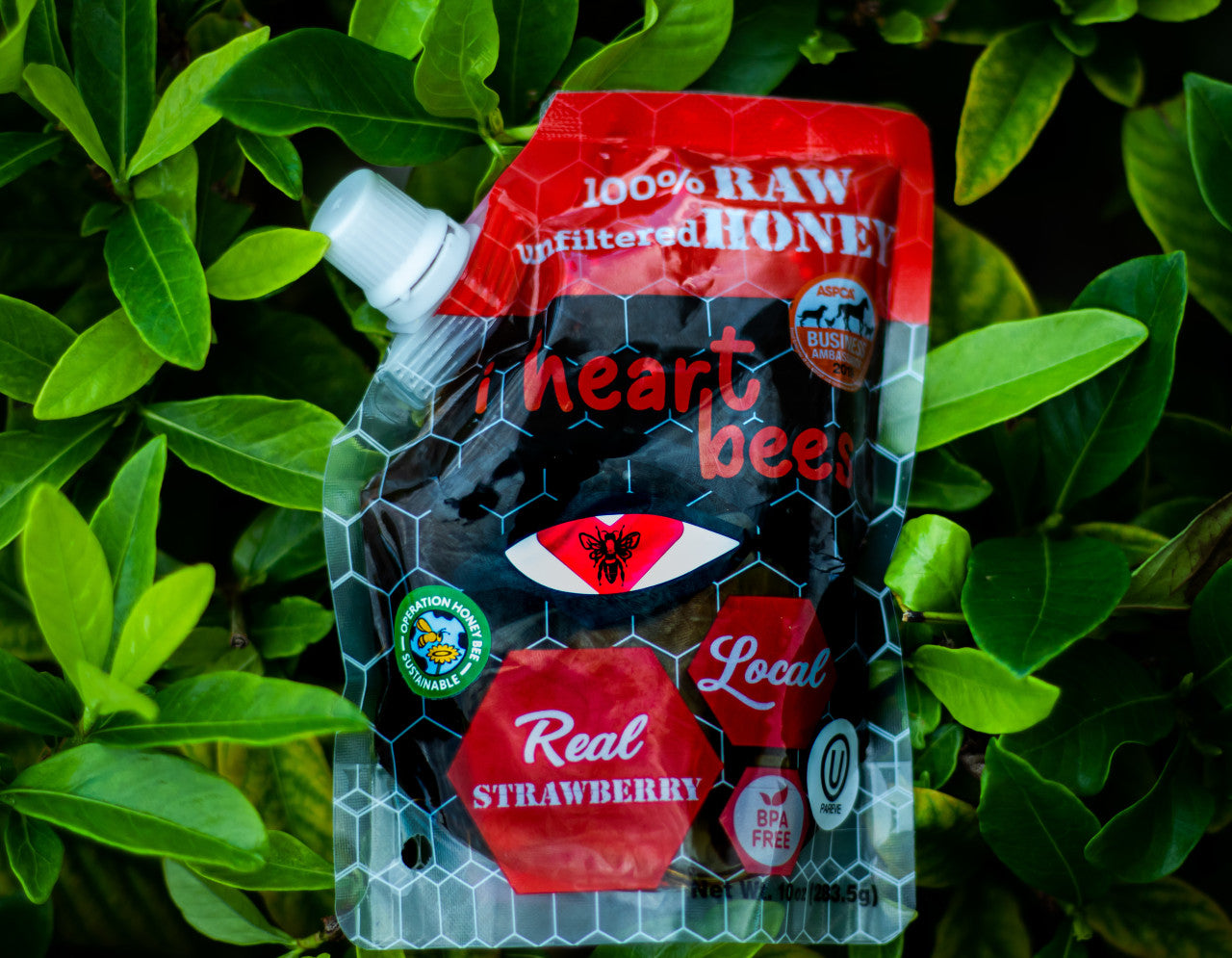 Raw Unfiltered Honey