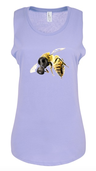 Ladies OHB Workout Tank Purple