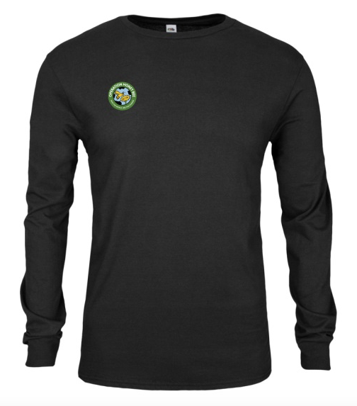 OHB Black Long Sleeve T-Shirt
