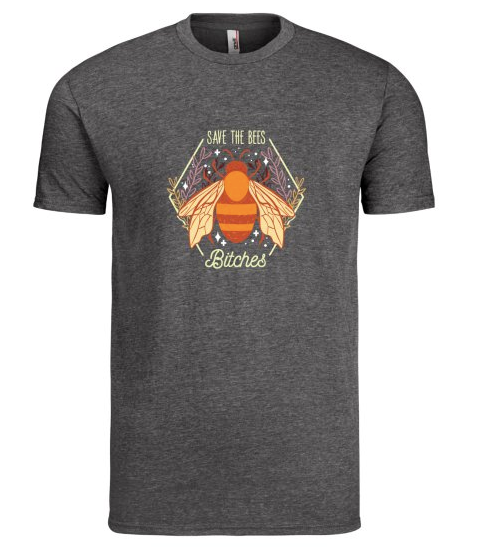 Mens Shirt - Save the Bees Bitches
